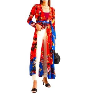 Anthropologie Belle Vere Wrap Dress